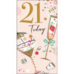 Picture of 21 TODAY BIRTHDAY CARD